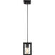 Smyth 1 Light 5 inch Matte Black Mini Pendant Ceiling Light
